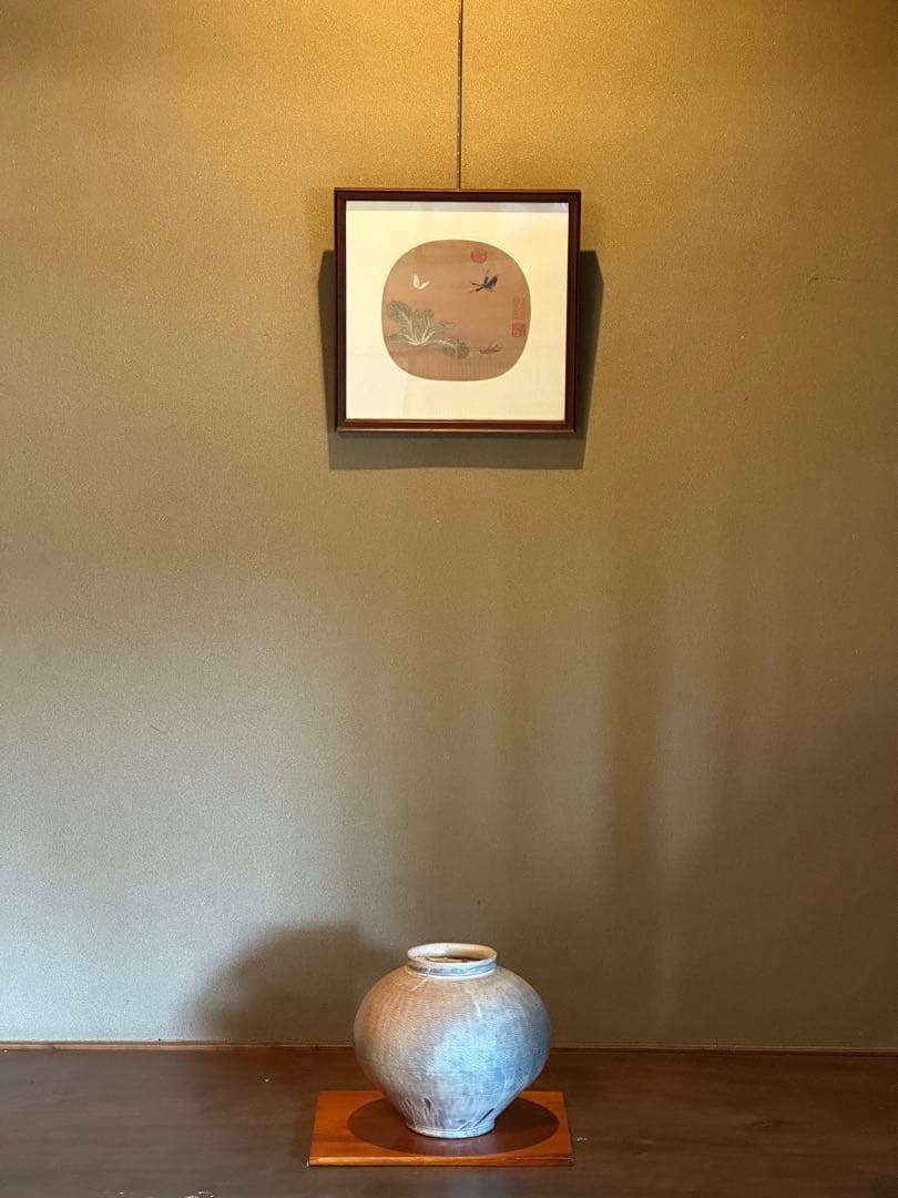 中国絵画　替わり絵12枚　アンティーク　古美術　骨董　中国美術