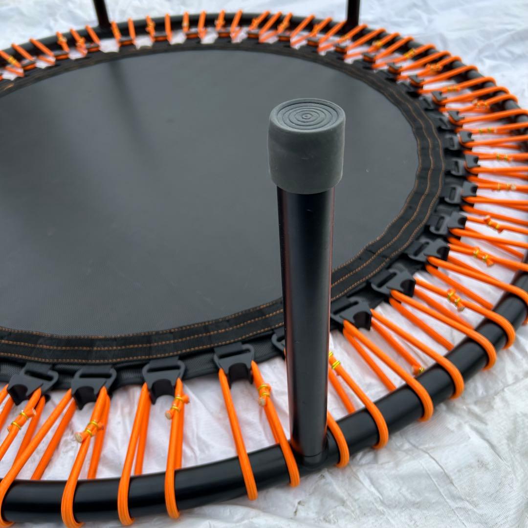 bellicon 円形トランポリン オレンジと黒　ドイツ製　クラシック