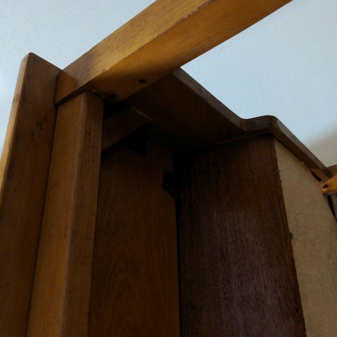 イギリスアンティーク　小学校の机　2人掛け　値引OK