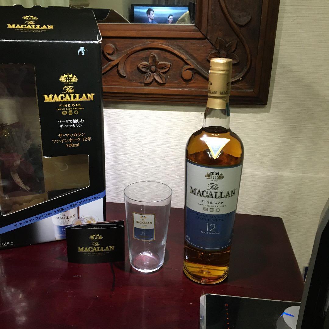 ザマツカラン　ファインオーク12年700ml