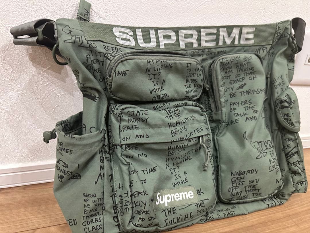 m*a様 Supreme Field Messenger Bag Gonz バッ