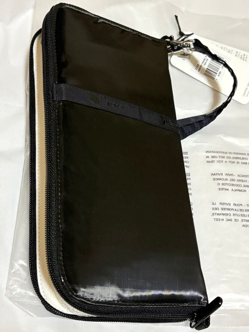 タグ付新品未使用　レスポートサック　ひとりっぷ　マスタートラベルウォレットテンチ