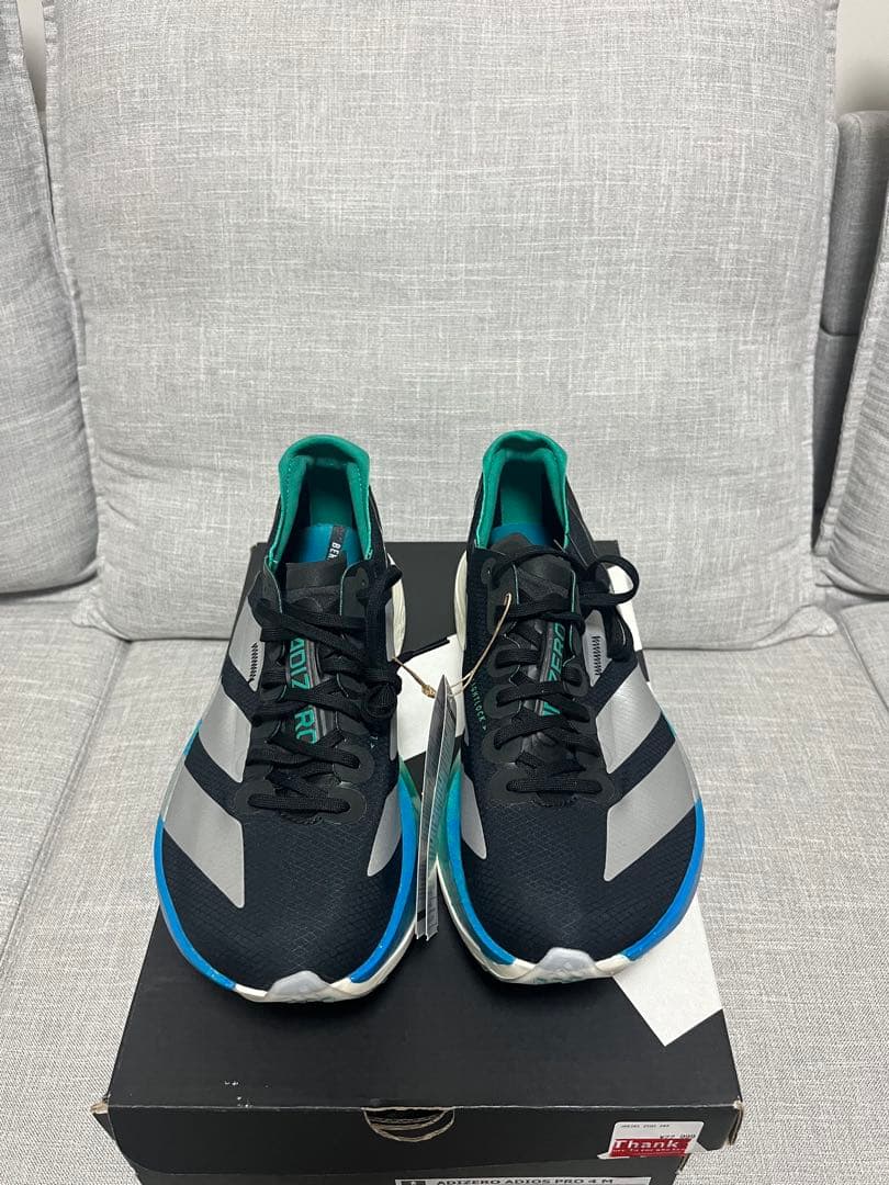 アディダス アディオスプロ4 26.5cm 新品未使用