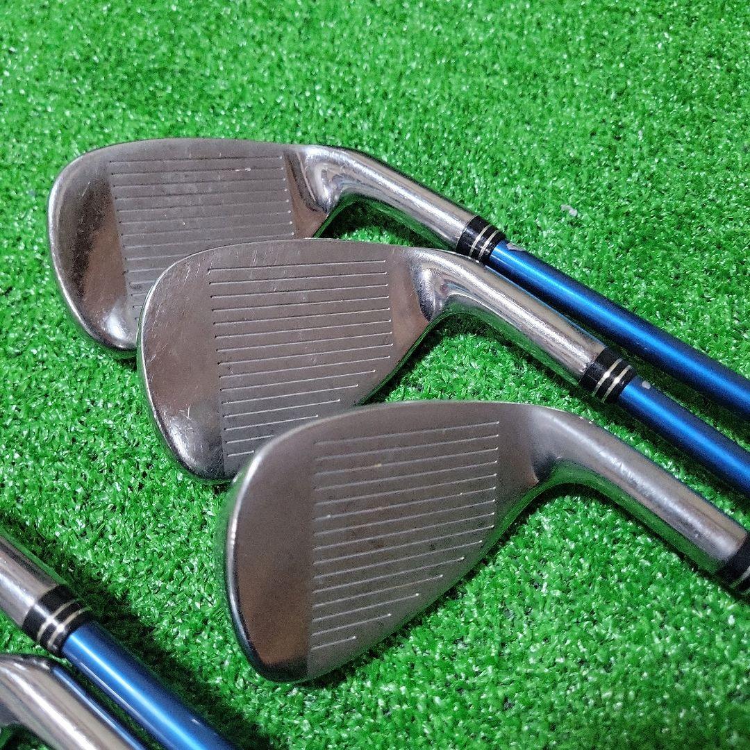 ACCUDIS アキュディス AD-501 レフティ アイアン 7本セット