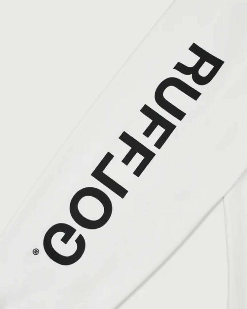 今期　ラフロッグ　RUFFLOG MOCK NECK ホワイト　サイズM