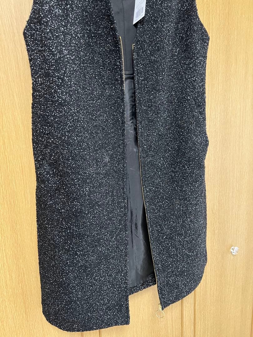 【新品】ジャスグリッティー　リングファスナージャンスカ