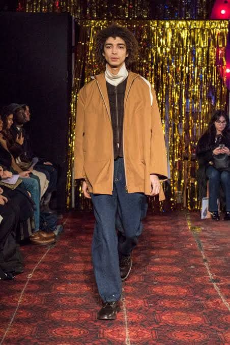 19FW NICHOLAS DALEY ベンタイル　コート　モッズコート