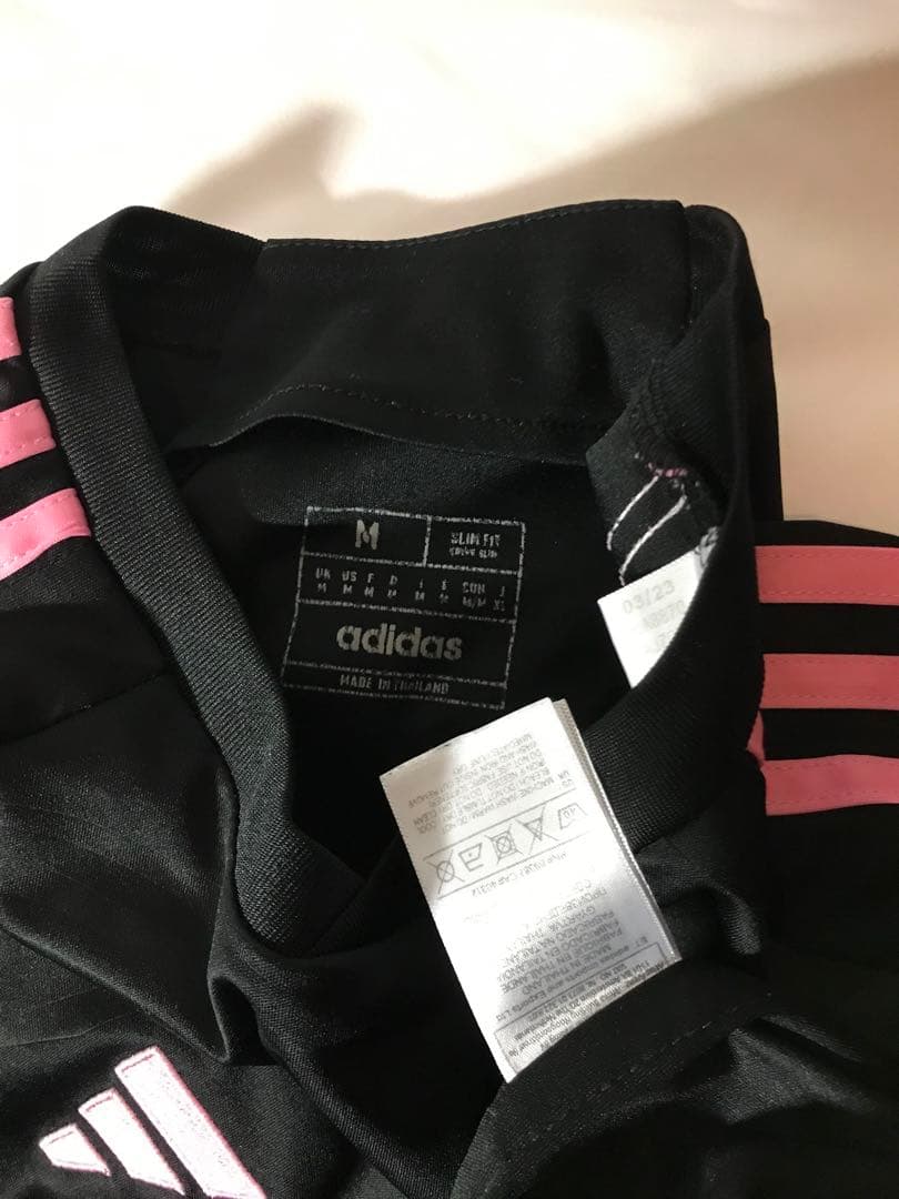 adidasインテル・マイアミCF「10」リオネル・メッシ 半袖 Mユニフォーム