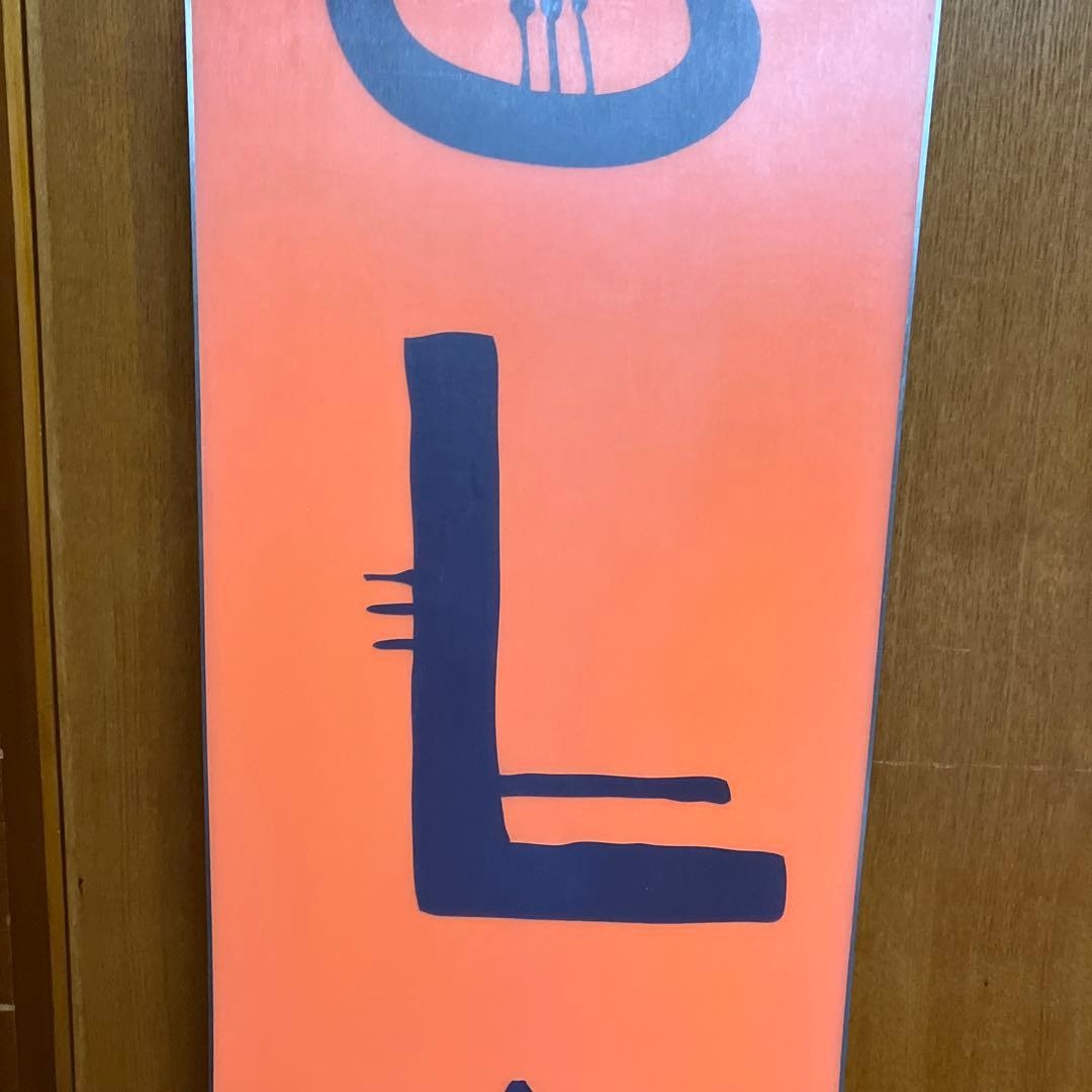 43 SLASH スラッシュ　gigiruf ギギラフ　スノーボード 156