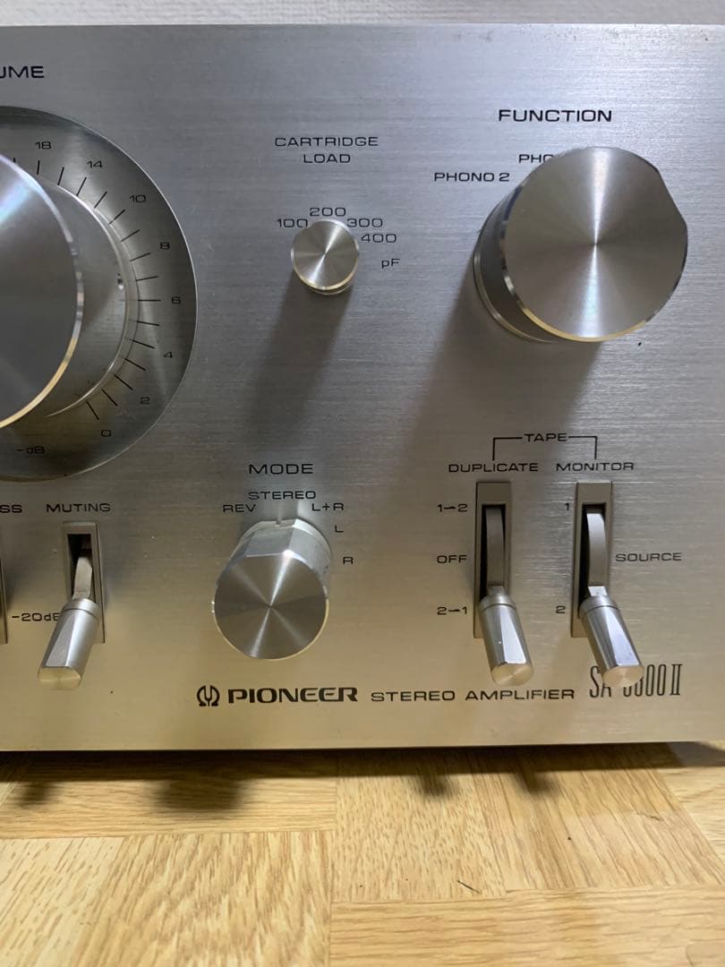 Pioneer プリメインアンプ SA-8800Ⅱ パイオニア ステレオアンプ