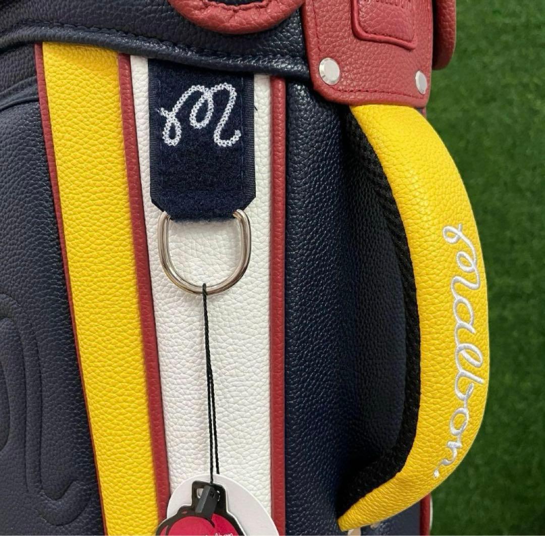 マルボン MALBON GOLF キャディバッグ スタンド付き