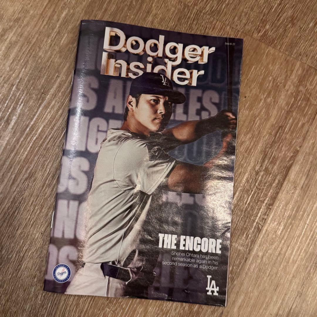 訳あり　大谷翔平　ボブルヘッド　投手　ドジャース　来場者限定　冊子付き　④