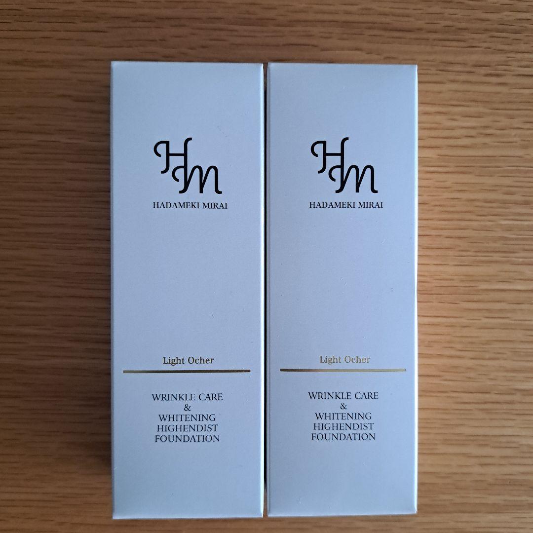 ハダメキミライ ファンデーション リンクルケア 26g　2本