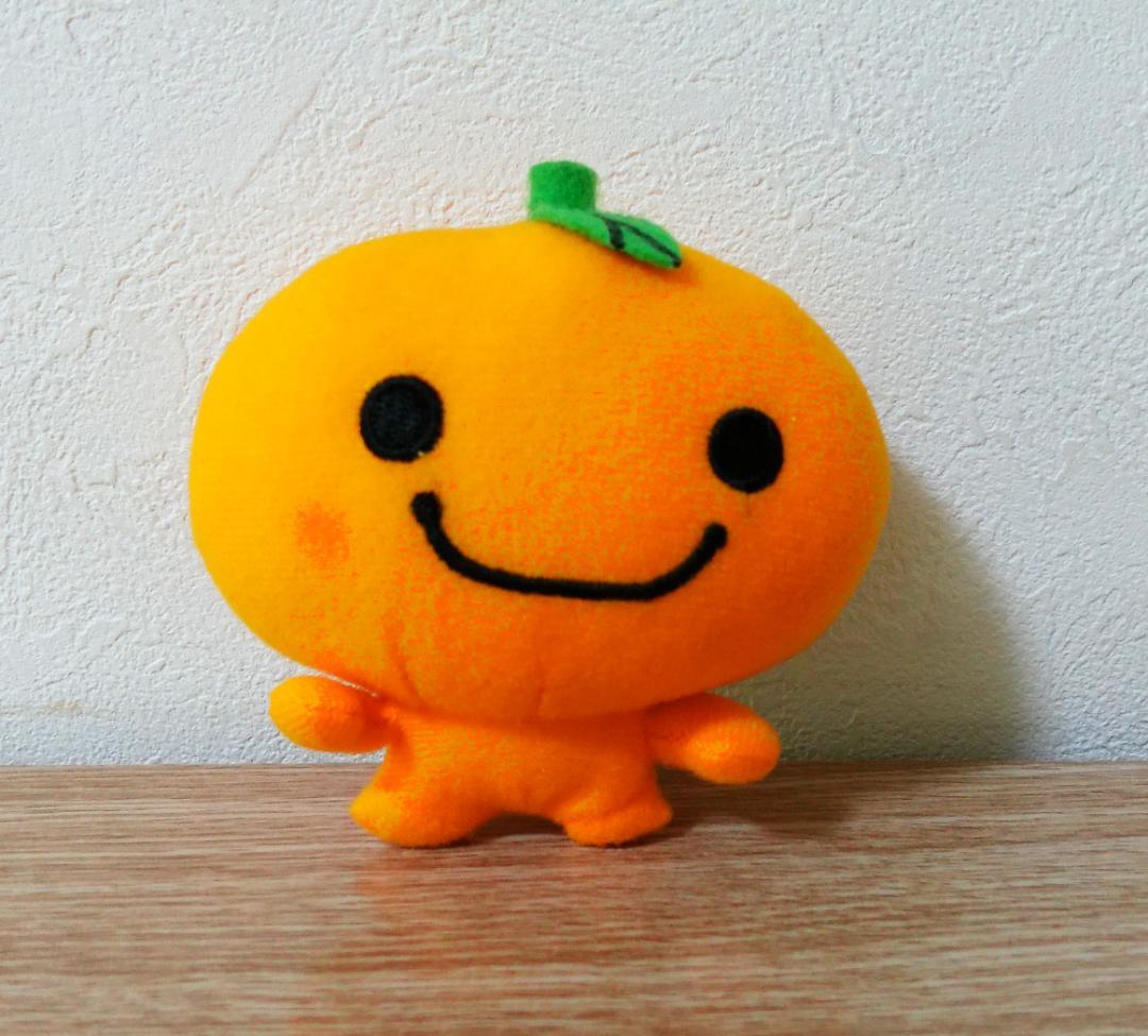 みかんぼうや　ぬいぐるみ　当時品