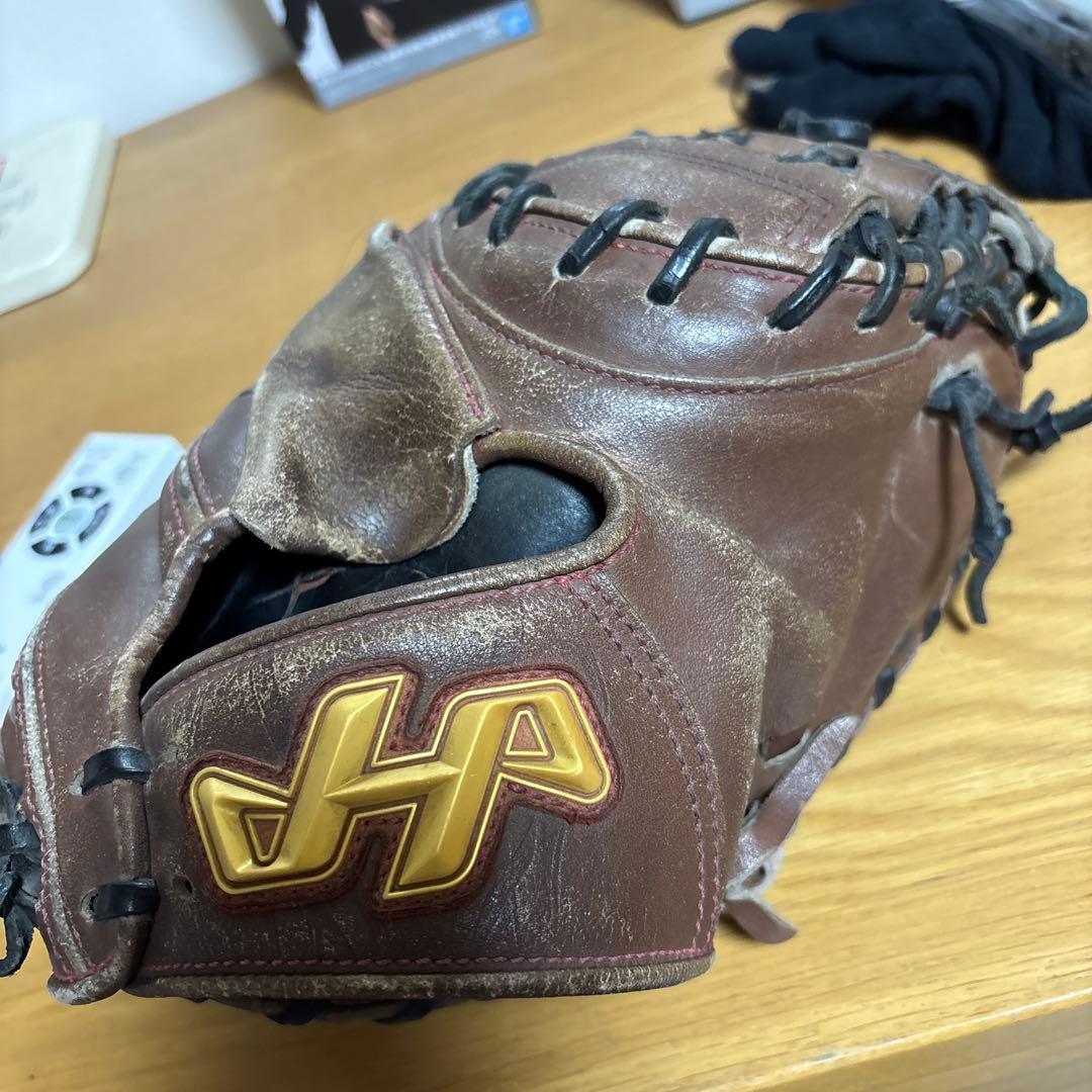 ハタケヤマ硬式キャッチャー用