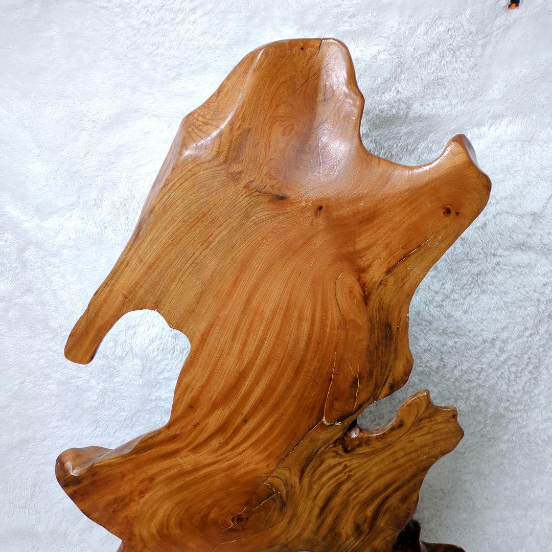 衝立 天然木 パーテンション 和室 和風 一点物 置物 インテリア 玄関