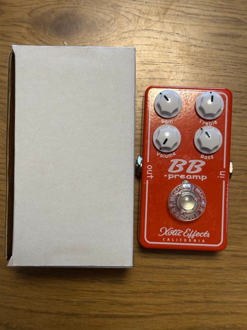 ギター BB preamp V1.5