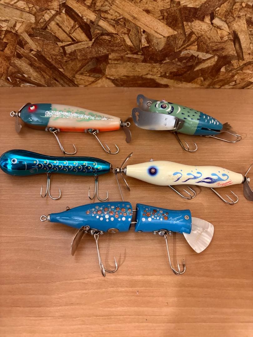 津波ルアーズ　ルアー　セット