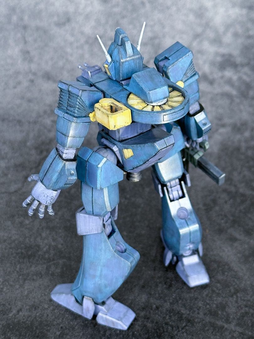 1/144 ブラッカリィ 塗装済み完成品 プレバン限定 ザブングル 筆塗り