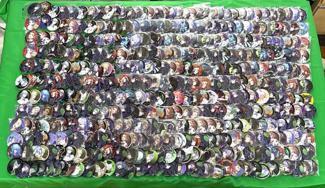 ※ジャンク品 ツイステ 缶バッジ 大量まとめ売り