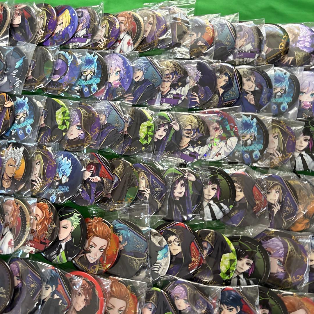 ※ジャンク品 ツイステ 缶バッジ 大量まとめ売り