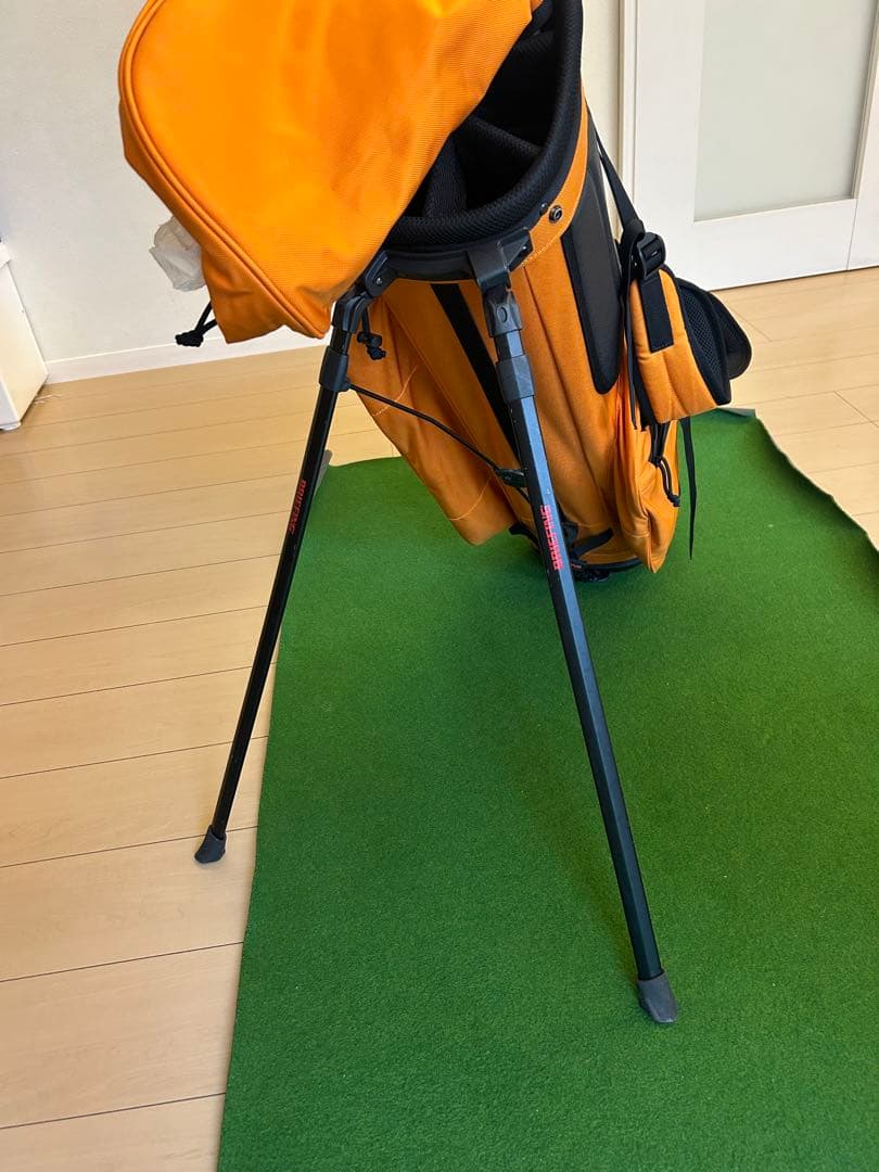 m*i様 BRIEFING ゴルフバッグ オレンジ
