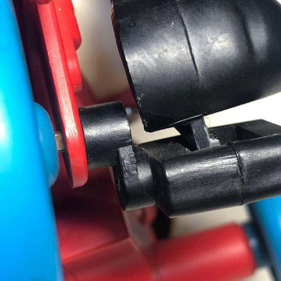 昭和レトロ　増田屋　パンダ三輪車　ホアンホアン