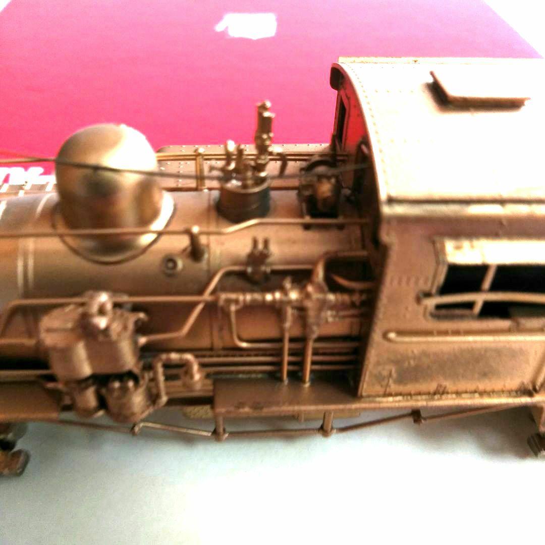 WESTSIDE M0DEL HO TWO TRUCK SHAY 完成品