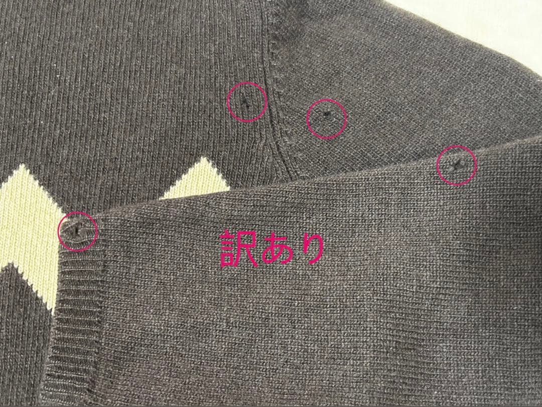 【訳あり】Supreme シュプリーム チャーリーブラウン ニット