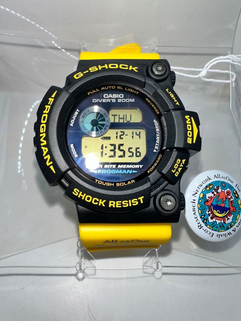 24時までセール新品未使用　G-SHOCK GW-204K-9JR フロッグマン
