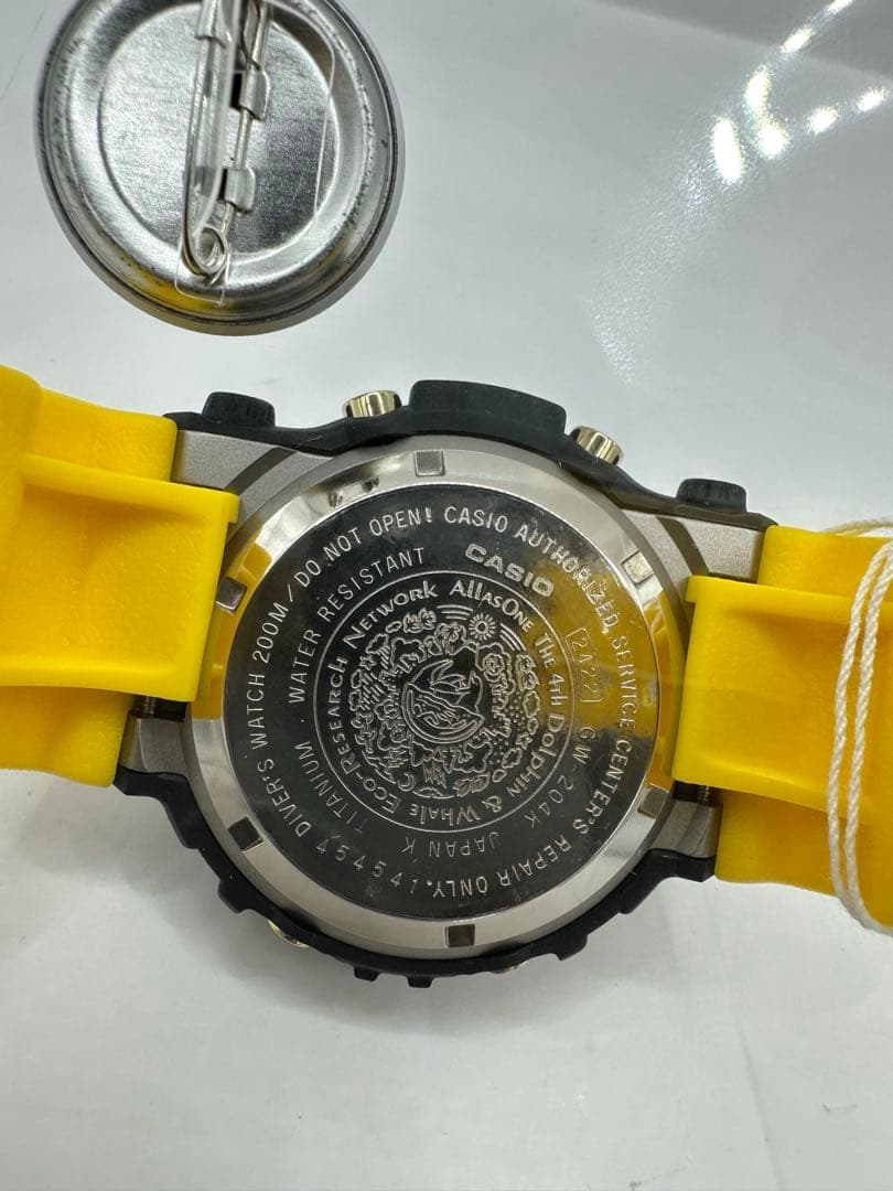 24時までセール新品未使用　G-SHOCK GW-204K-9JR フロッグマン