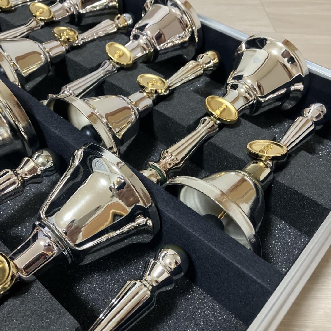 ZEN-ON MUSIC BELL SUPER 27本 ハンドベル