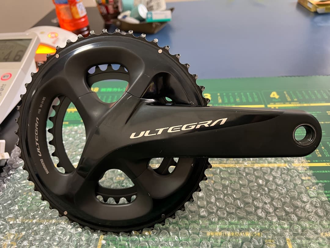 Ultegra R8020 油圧グループセット、Ridea RD6 C38 付き