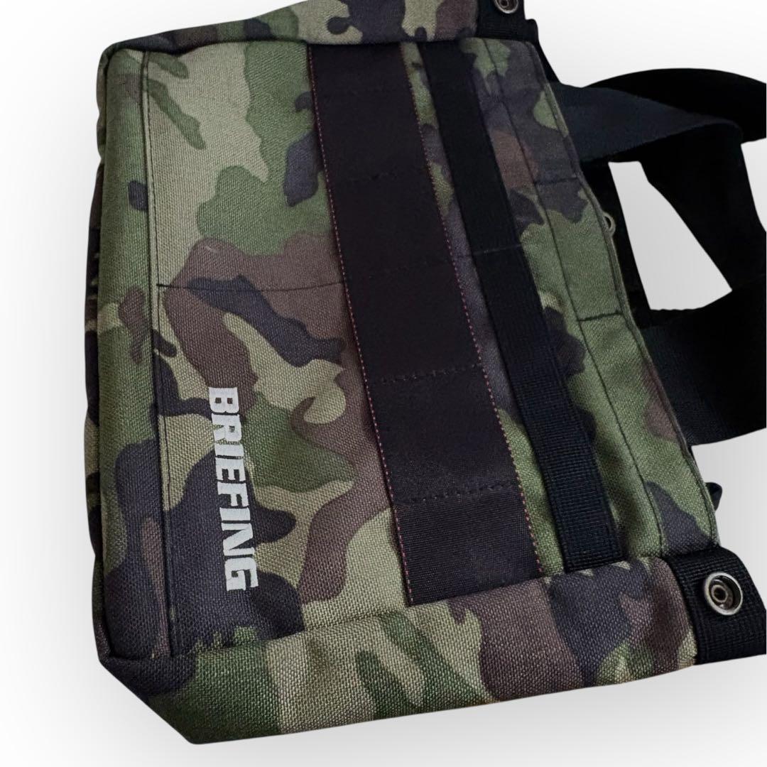 BRIEFING ブリーフィング トートバック ゴルフ カートバック迷彩グリーン