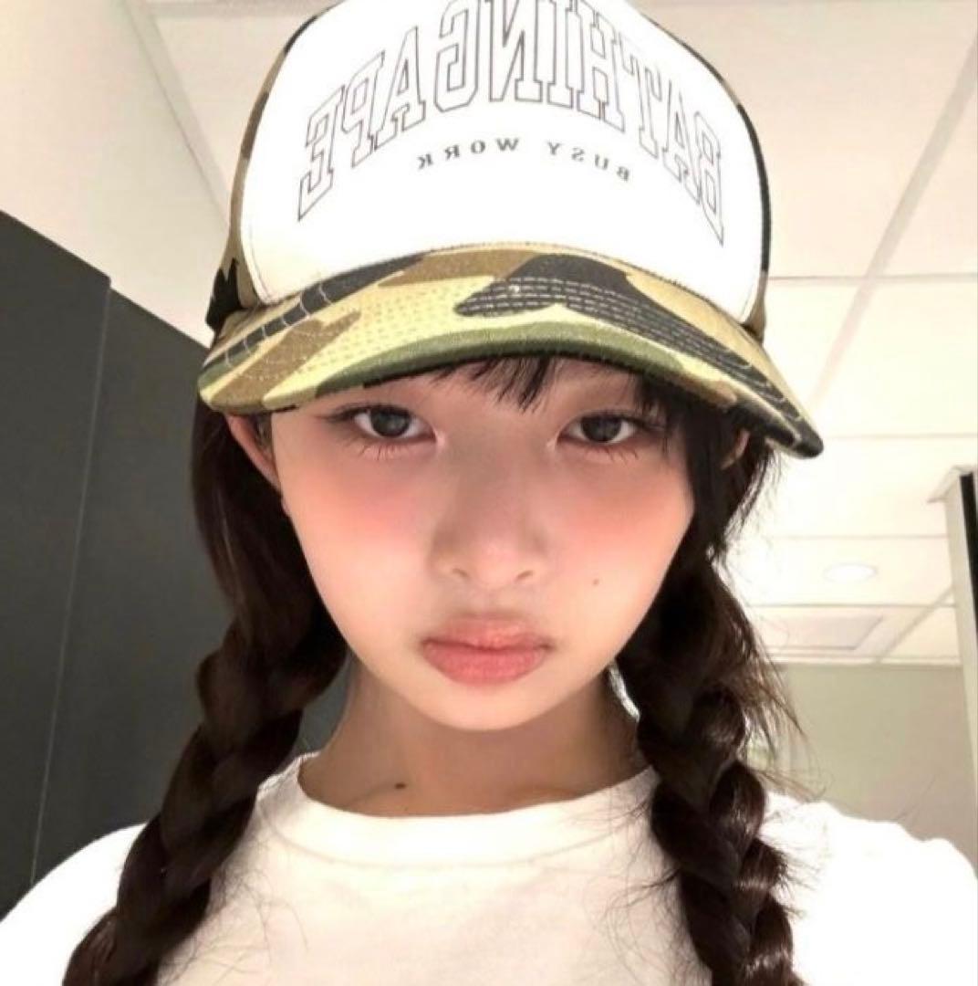 帽子 M bape cap a bathing ape