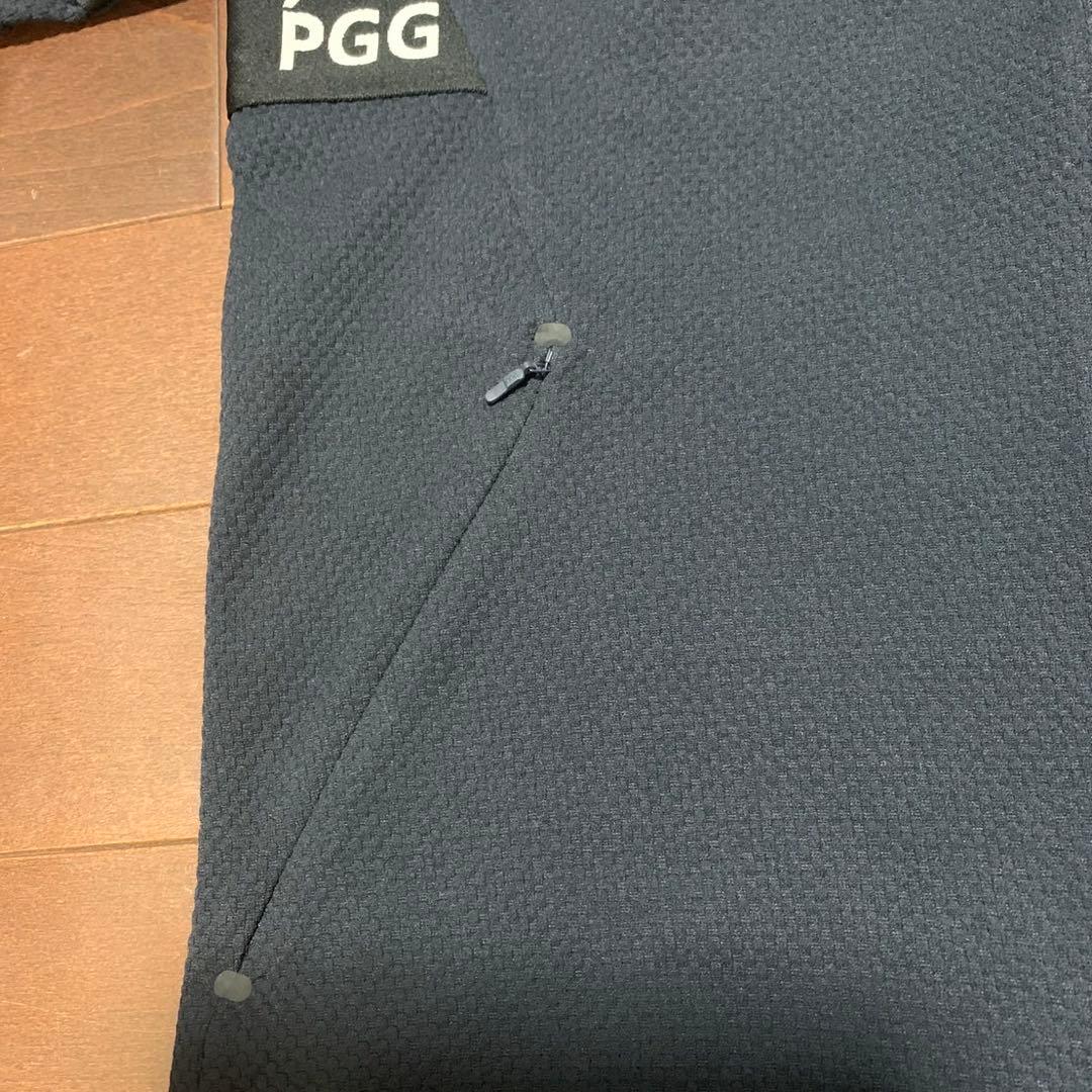 パーリーゲイツPGGエアゼブラ生地ジャケットサイズ1