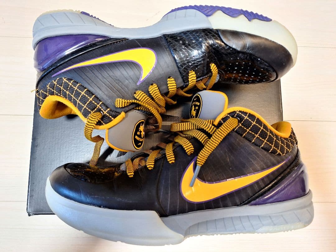 シューズ(男性用) NIKE KOBE 4 PROTRO 27.5cm