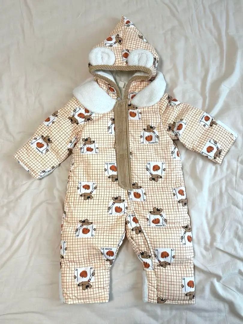 【新品】moimoln モイモルン ベビー スノーウェア ロンパース