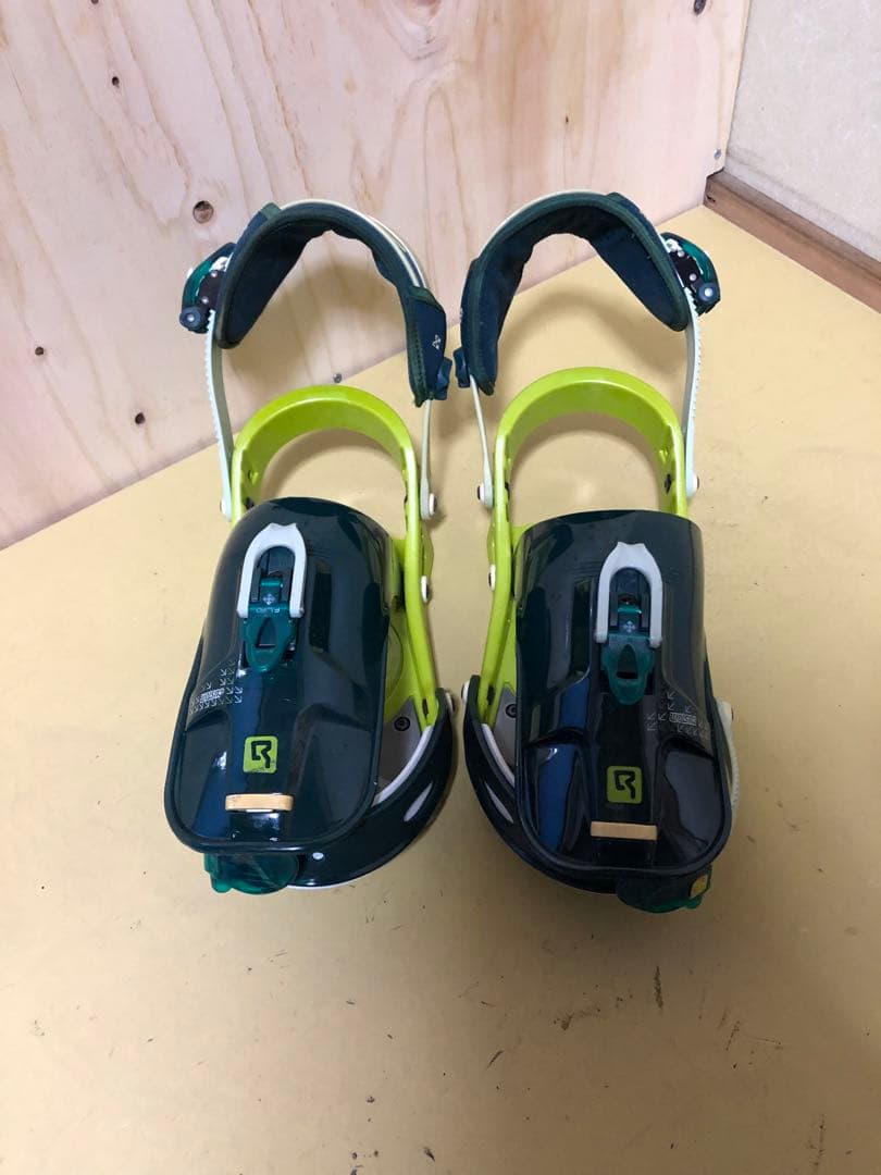 限界値引きBurton Customビンディング