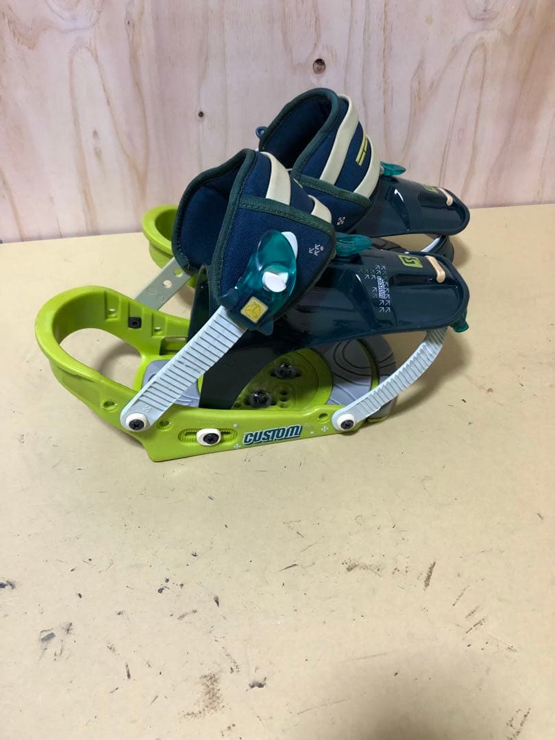 限界値引きBurton Customビンディング