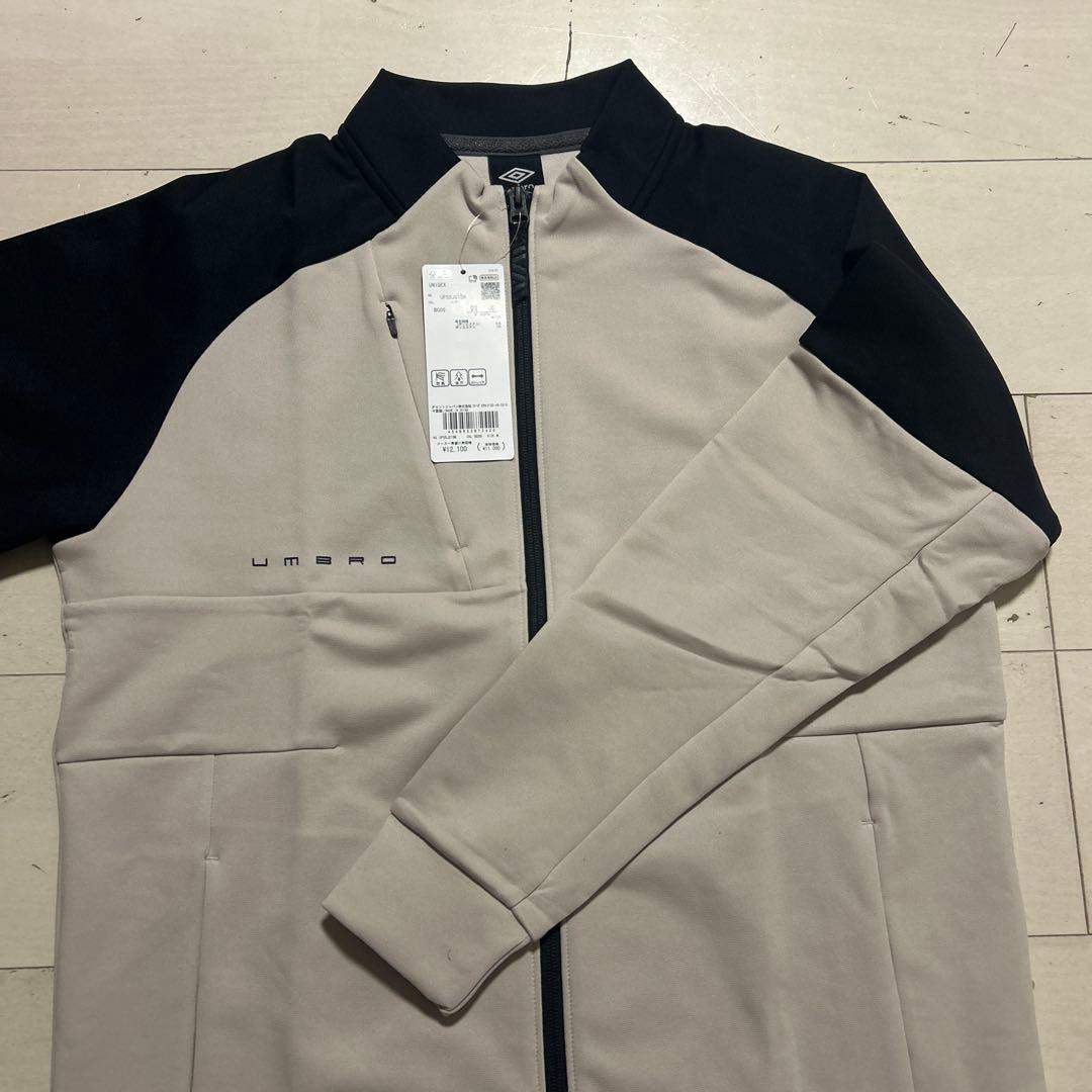 UMERO ベージュ/黒 ジャージ Mサイズ