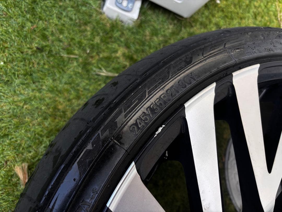 【パックマン】21インチ ホイールセット 4本