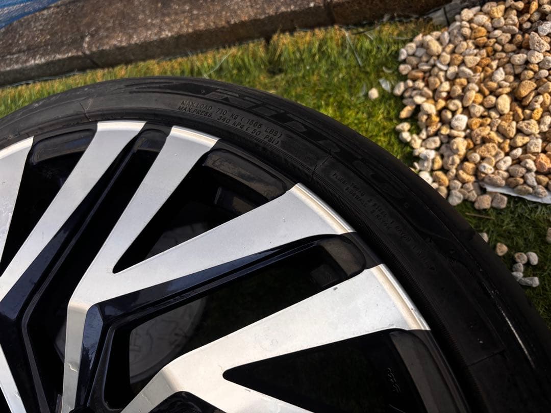 【パックマン】21インチ ホイールセット 4本