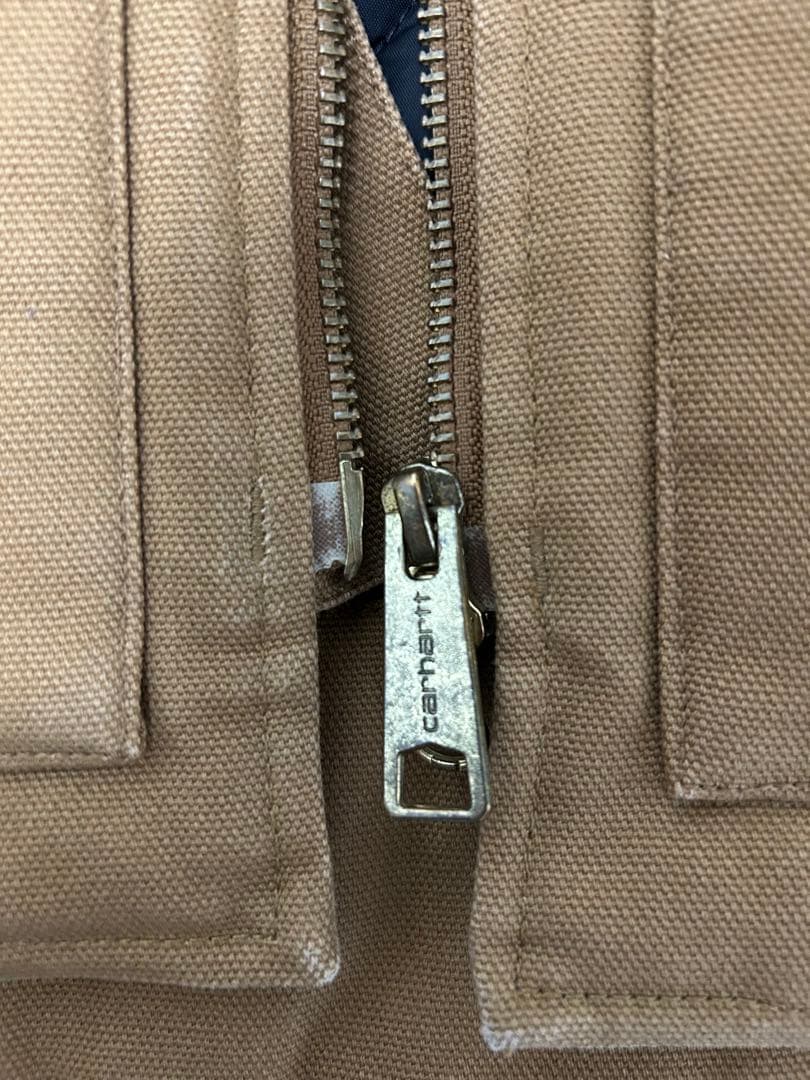 Carhartt カーハート ブラウン ダックベスト M