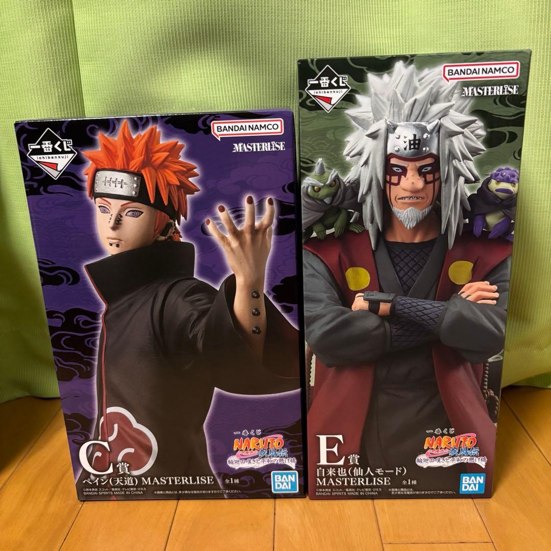 一番くじ ナルト　NARUTO　自来也　ペイン