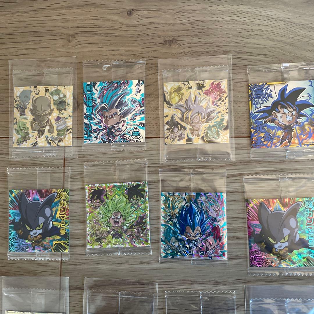 【美品】ドラゴンボールウエハースシール　118枚セット まとめ売り