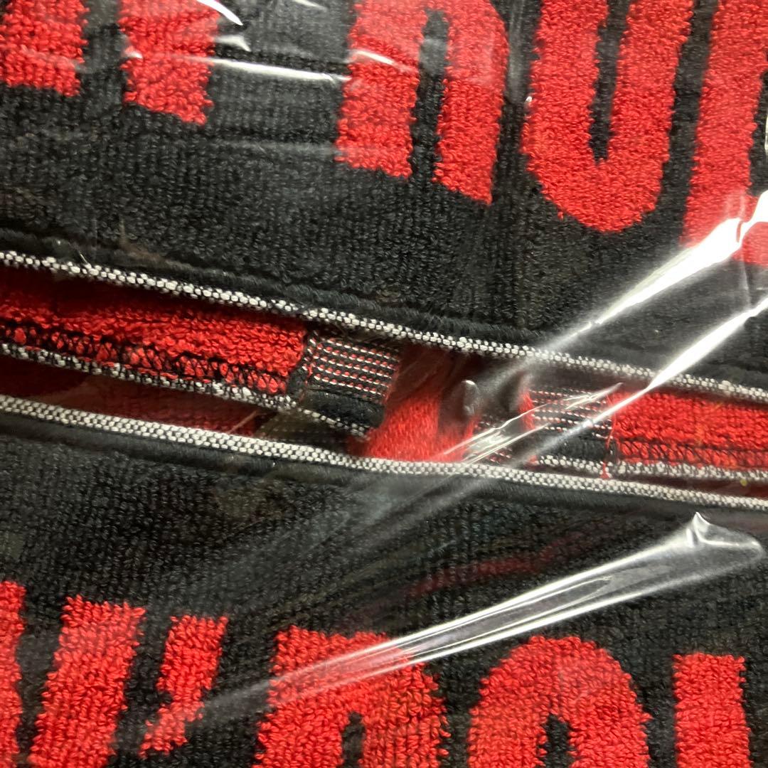 矢沢永吉　未開封　バスマット　ロゴ　ロックンロールハロー　レッド／ブラック