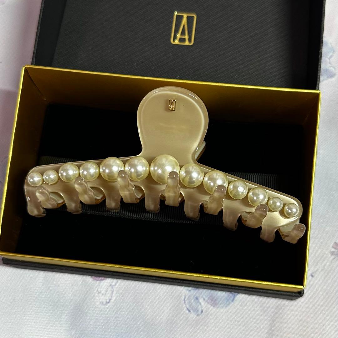 ALEXANDRE DE PARIS ヘアクリップ　Lサイズ