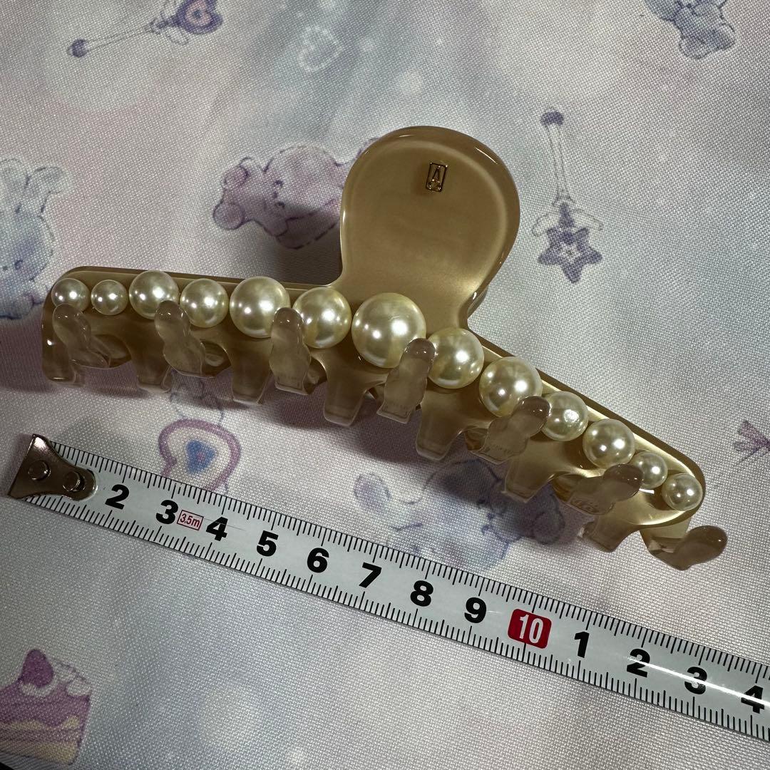 ALEXANDRE DE PARIS ヘアクリップ　Lサイズ