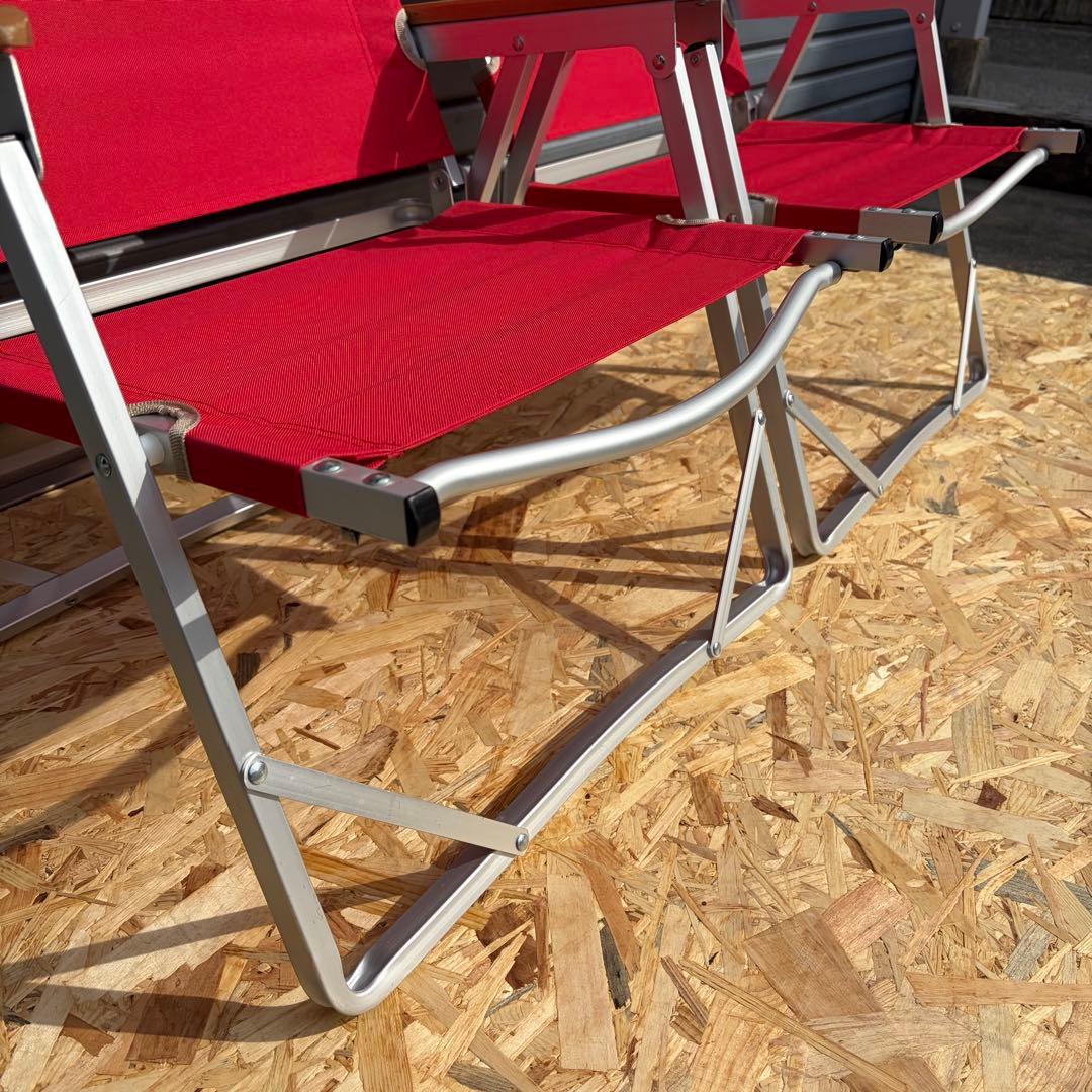 【美品】Coleman コールマン コンパクトフォールディングチェア 2脚セット